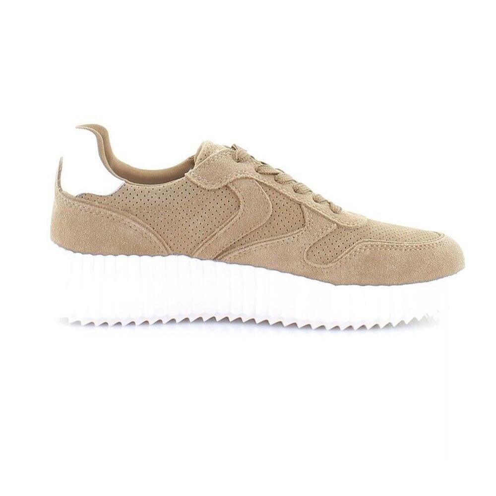 NWOB Steve Madden Shereen Women's Fashion Sneakers Chestnut Suede Size 7.5 - Picture 5 of 11